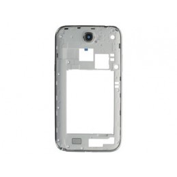 COVER CENTRALE SAMSUNG GALAXY NOTE 2 LTE GT-N7105 BIANCO