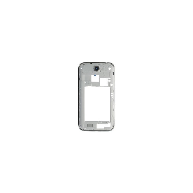 COVER CENTRALE SAMSUNG GALAXY NOTE 2 LTE GT-N7105 BIANCO