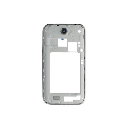 COVER CENTRALE SAMSUNG GALAXY NOTE 2 LTE GT-N7105 BIANCO