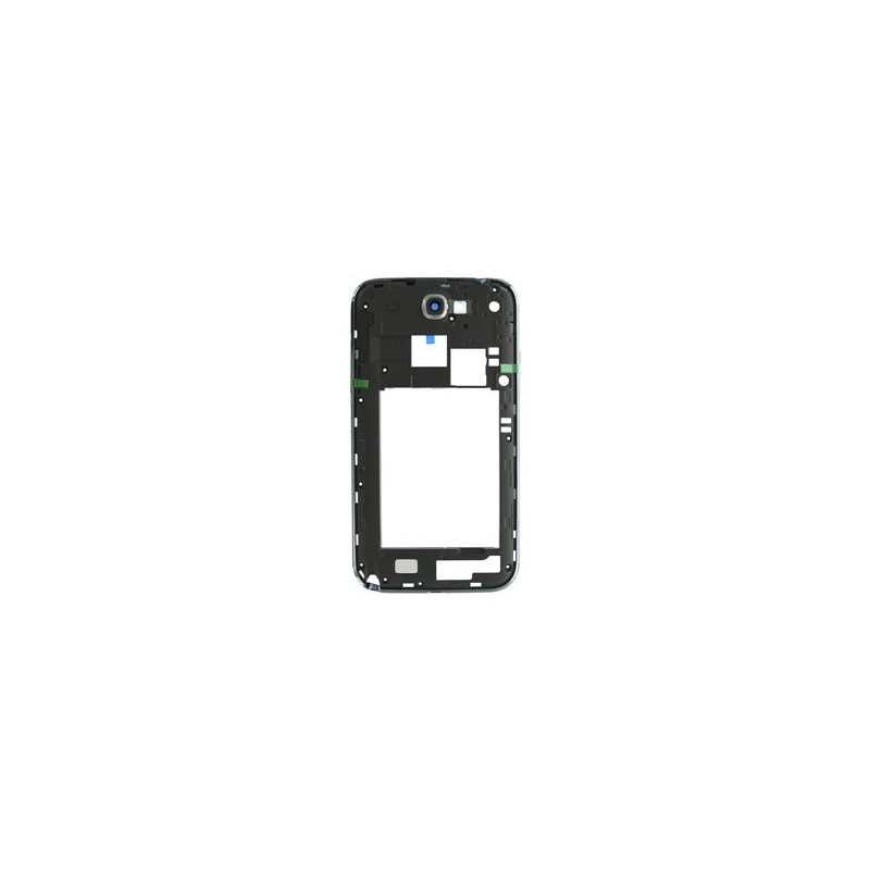 COVER CENTRALE SAMSUNG GALAXY NOTE 2 LTE GT-N7105 NERO