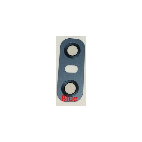VETRINO FOTOCAMERA POSTERIORE LG G6 H870 BLU