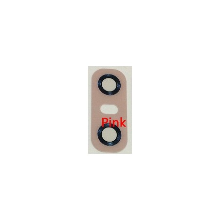 VETRINO FOTOCAMERA POSTERIORE LG G6 H870 ROSA
