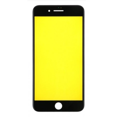VETRO ANTERIORE APPLE IPHONE 8 PLUS NERO