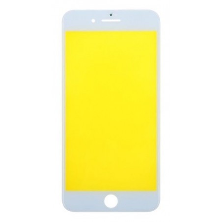 VETRO ANTERIORE APPLE IPHONE 8 PLUS BIANCO