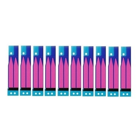 KIT BIADESIVO 10 PEZZI BATTERIA APPLE IPHONE 5S