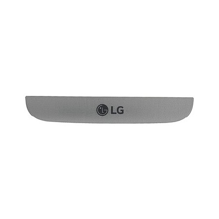DECORAZIONE COVER ANTERIORE LG G5 SILVER
