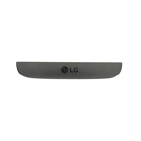 DECORAZIONE COVER ANTERIORE LG G5 GRIGIO