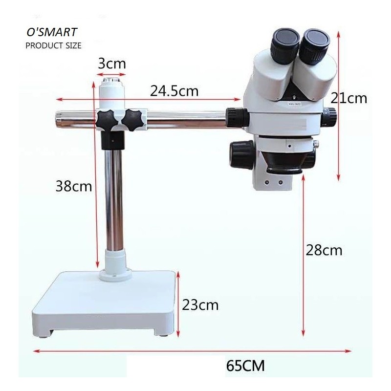 MICROSCOPIO O'SMART 7X-45X MICROSCOPIO O'SMART 7X-45X