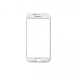 VETRO ANTERIORE SAMSUNG GALAXY S6 SM-G920 BIANCO