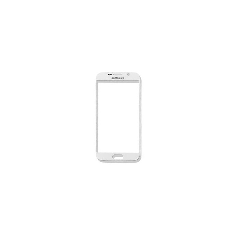 VETRO ANTERIORE SAMSUNG GALAXY S6 SM-G920 BIANCO