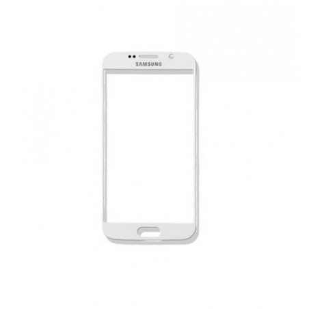 VETRO ANTERIORE SAMSUNG GALAXY S6 SM-G920 BIANCO