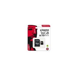 MEMORIA 16GB KINGSTON MICRO SDCS