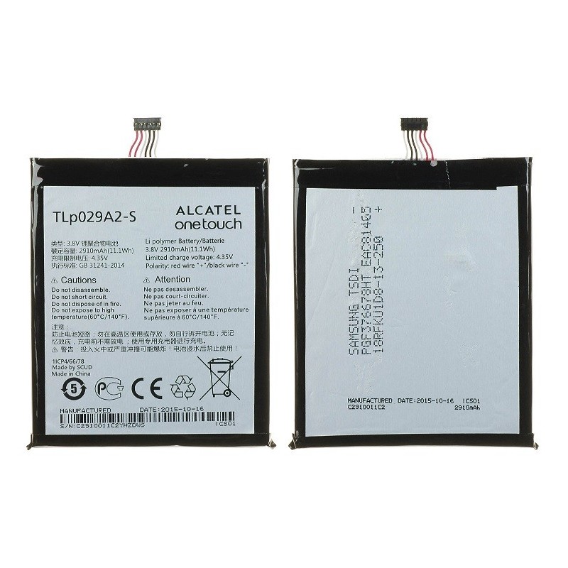 BATTERIA ALCATEL ONE TOUCH IDOL 3 (4.7") - TLP020K2