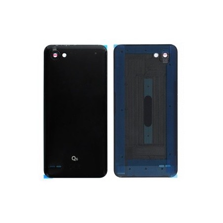COVER BATTERIA LG Q6 M700N NERO