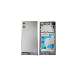 COVER POSTERIORE SONY XPERIA XZ F8331 SILVER