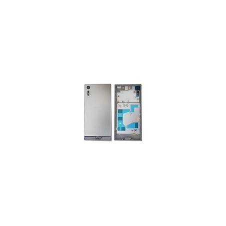 COVER POSTERIORE SONY XPERIA XZ F8331 SILVER