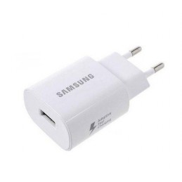 CARICABATTERIE DA RETE USB SAMSUNG BIANCO EP-TA600EWE