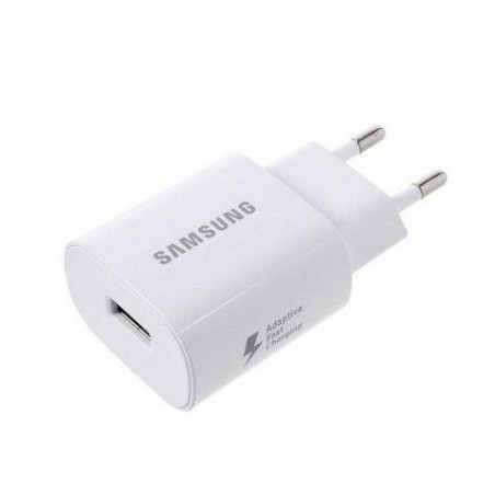 CARICABATTERIE DA RETE USB SAMSUNG BIANCO EP-TA600EWE
