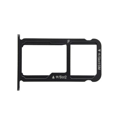 CARRELLO SIM CARD HUAWEI HONOR 8 NERO