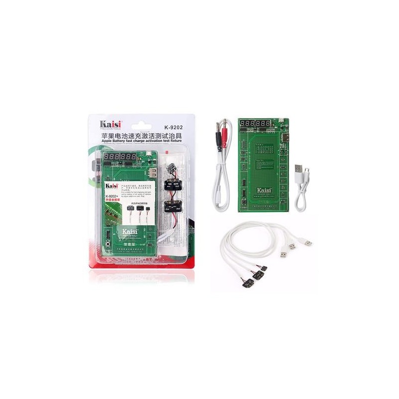 TESTER BATTERIE APPLE KAISI PRECISION TOOLS K-9202+ TESTER BATTERIE APPLE KAISI PRECISION TOOLS K-9202+