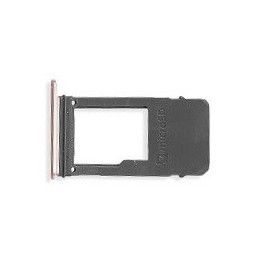 CARRELLO MEMORY CARD SAMSUNG GALAXY A5 2017 SM-A520  ROSA