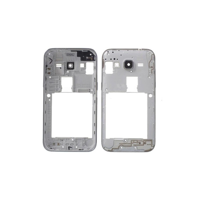 COVER CENTRALE SAMSUNG GALAXY CORE PRIME VALUE EDITION G361 SILVER