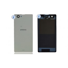 COVER BATTERIA SONY XPERIA Z1 COMPACT D5503 BIANCO