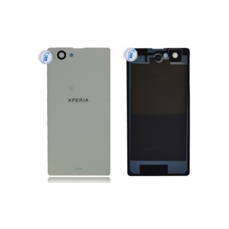 COVER BATTERIA SONY XPERIA Z1 COMPACT D5503 BIANCO