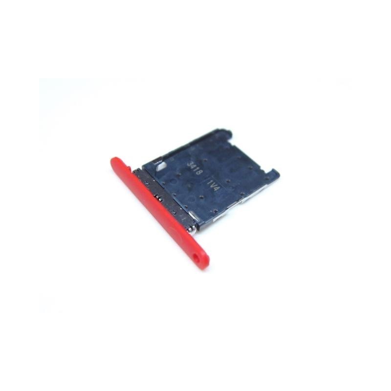 CARRELLO SIM CARD NOKIA LUMIA 720 ROSSO