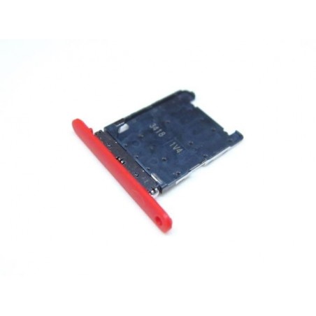 CARRELLO SIM CARD NOKIA LUMIA 720 ROSSO