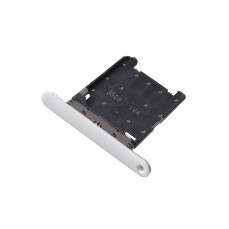 CARRELLO SIM CARD NOKIA LUMIA 720 BIANCO