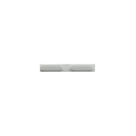TASTO VOLUME APPLE IPHONE 5C BIANCO