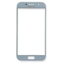 VETRO ANTERIORE SAMSUNG GALAXY A7 2017 SM-A720 BLUE MIST (AZZURRO)