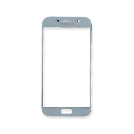 VETRO ANTERIORE SAMSUNG GALAXY A7 2017 SM-A720 BLUE MIST (AZZURRO)