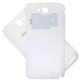 COVER BATTERIA SAMSUNG GALAXY NOTE 2 GT-N7100 BIANCO