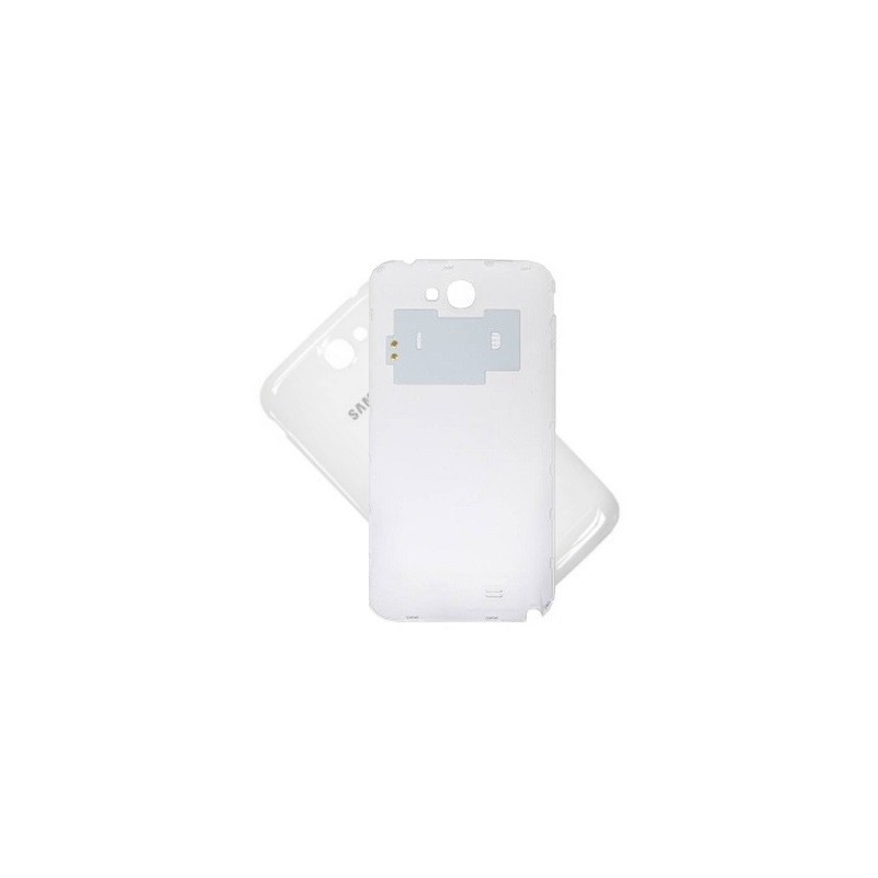 COVER BATTERIA SAMSUNG GALAXY NOTE 2 GT-N7100 BIANCO