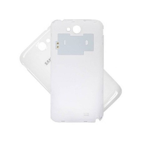 COVER BATTERIA SAMSUNG GALAXY NOTE 2 GT-N7100 BIANCO