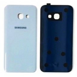 COVER BATTERIA SAMSUNG A7 2017 SM-A720 BLUE MIST (AZZURRO)