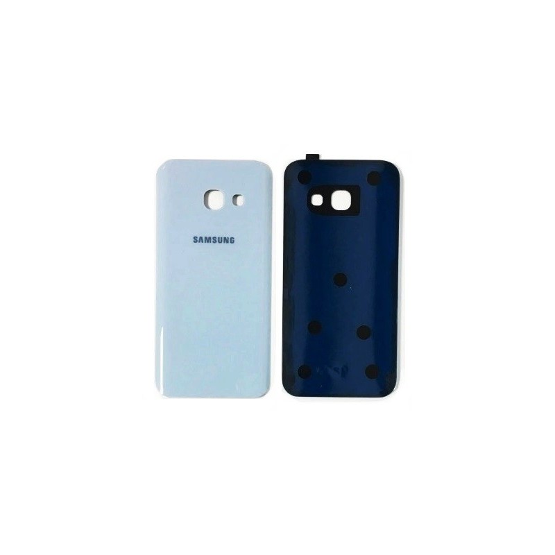 COVER BATTERIA SAMSUNG A7 2017 SM-A720 BLUE MIST (AZZURRO)