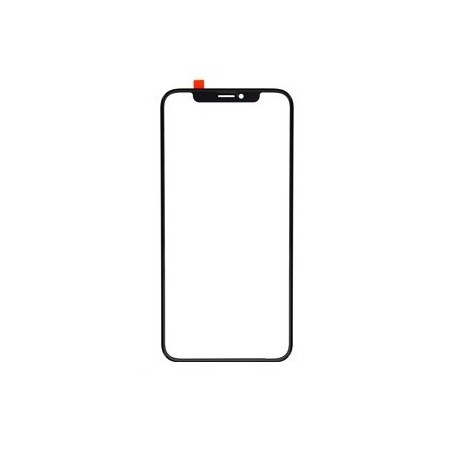 VETRO ANTERIORE APPLE IPHONE X NERO