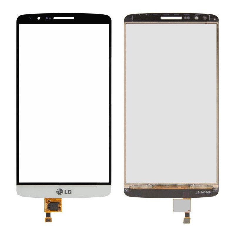 TOUCH SCREEN LG G3 D855 BIANCO