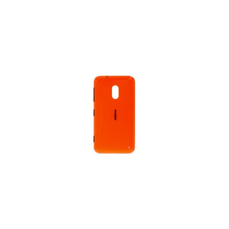 COVER BATTERIA NOKIA LUMIA 620 ARANCIONE