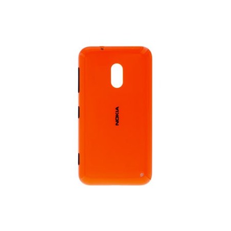 COVER BATTERIA NOKIA LUMIA 620 ARANCIONE