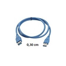 Prolunga USB 2.0 da 0,30cm AM/AF