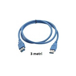 Prolunga USB 2.0 da 3MT AM/AF