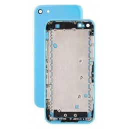 COVER POSTERIORE APPLE IPHONE 5C BLU