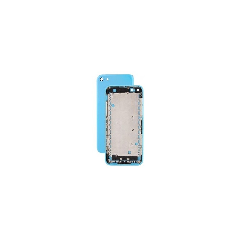 COVER POSTERIORE APPLE IPHONE 5C BLU