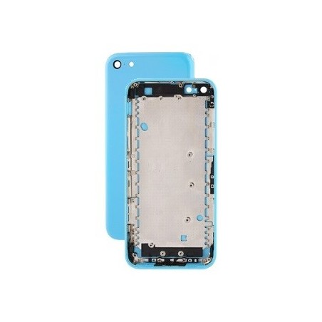 COVER POSTERIORE APPLE IPHONE 5C BLU