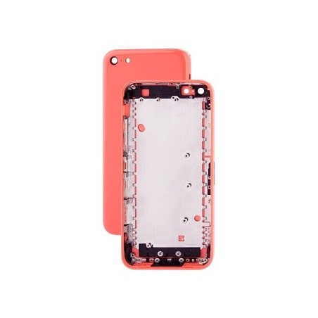 COVER POSTERIORE APPLE IPHONE 5C ROSA