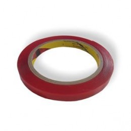 BIADESIVO ROSSO CON SPESSORE 1mm LUNGHEZZA 10mm